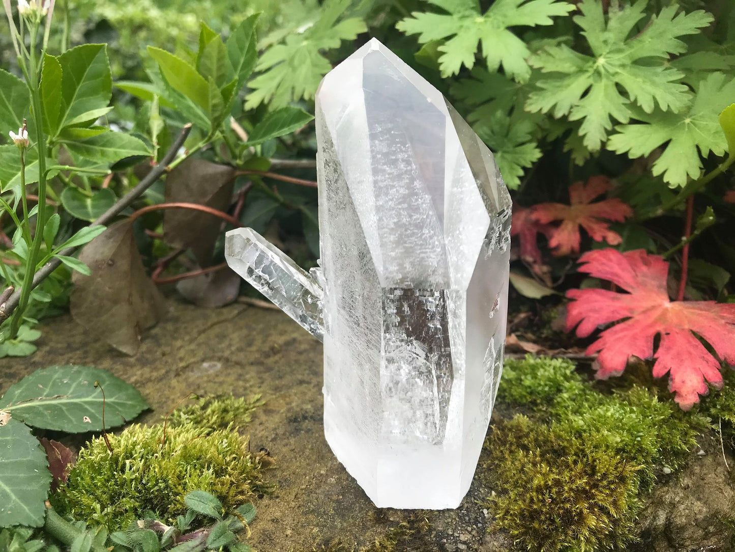 Quarz Crystal Specimen Tower - Gem Realm 