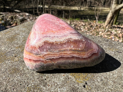 Rhodochrosite Specimen