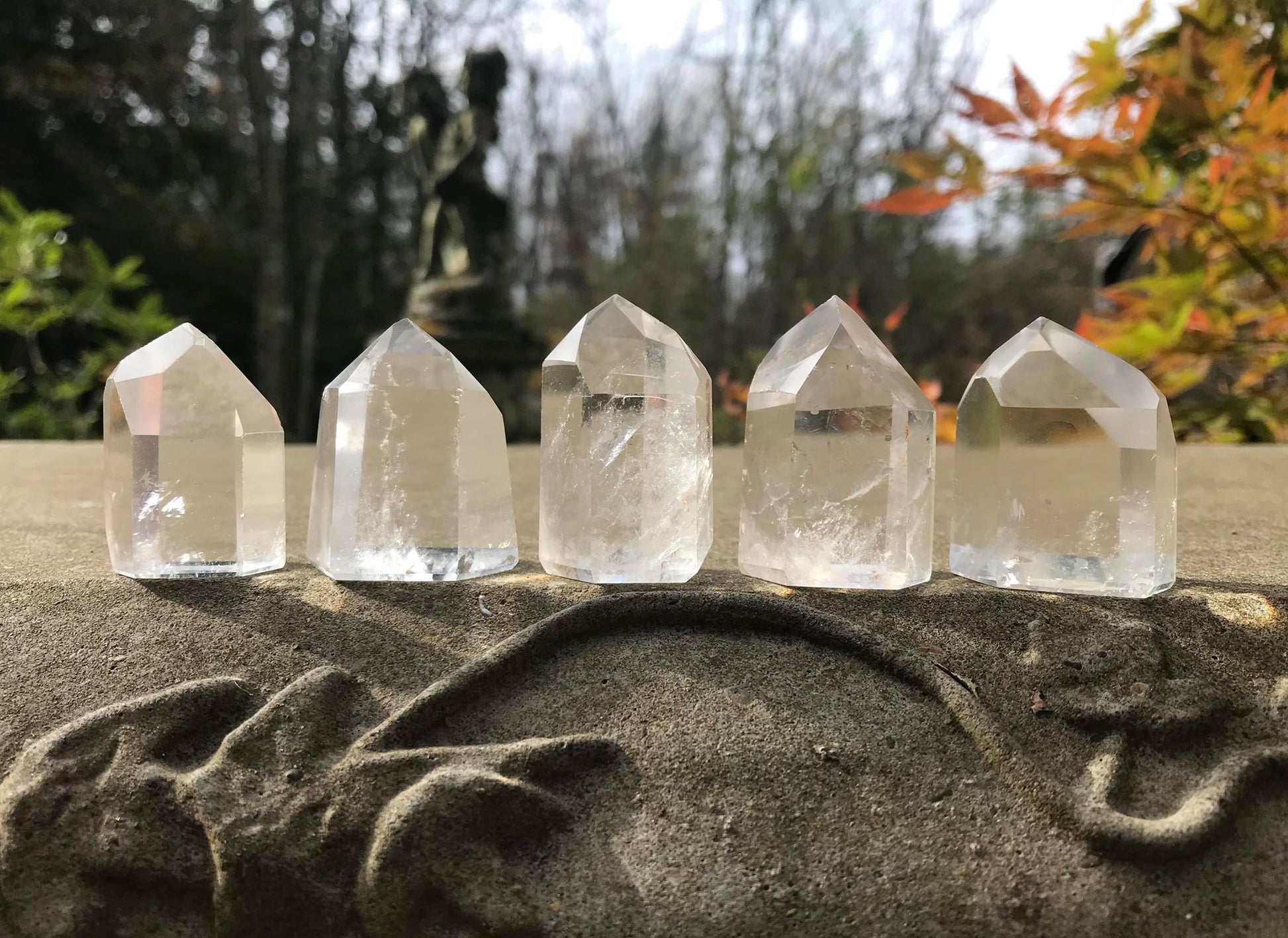 Quartz Crystal Towers ~ Small - Gem Realm 