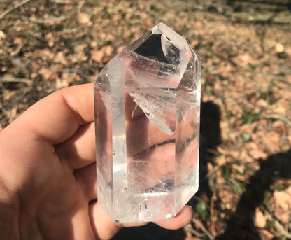 Quartz Crystal Tower ~ Large ~ AA grade