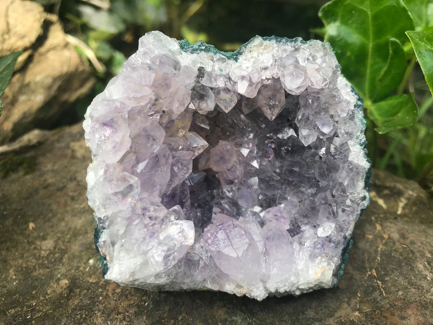 Amethyst Geode ~ Uruguay - Gem Realm 