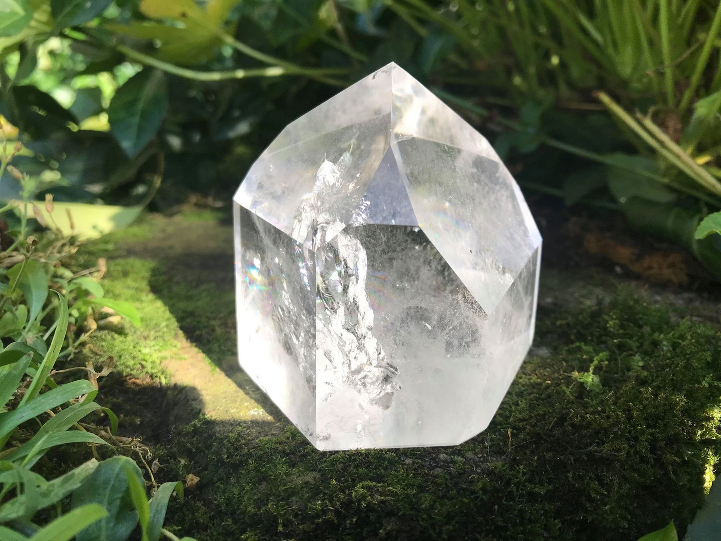 Quartz Crystal Tower ~ Large - Gem Realm 