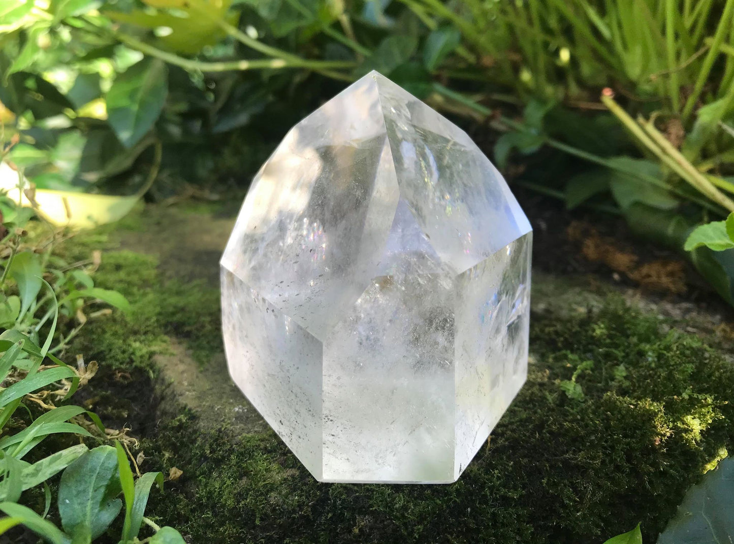 Quartz Crystal Tower ~ Large - Gem Realm 