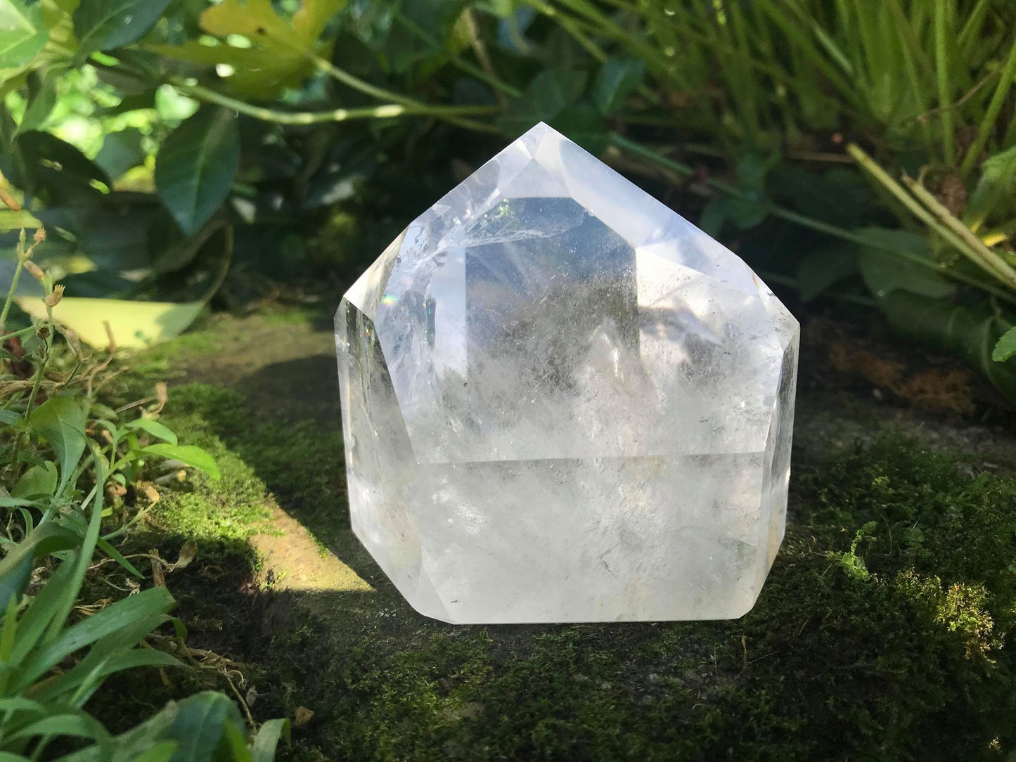 Quartz Crystal Tower ~ Large - Gem Realm 