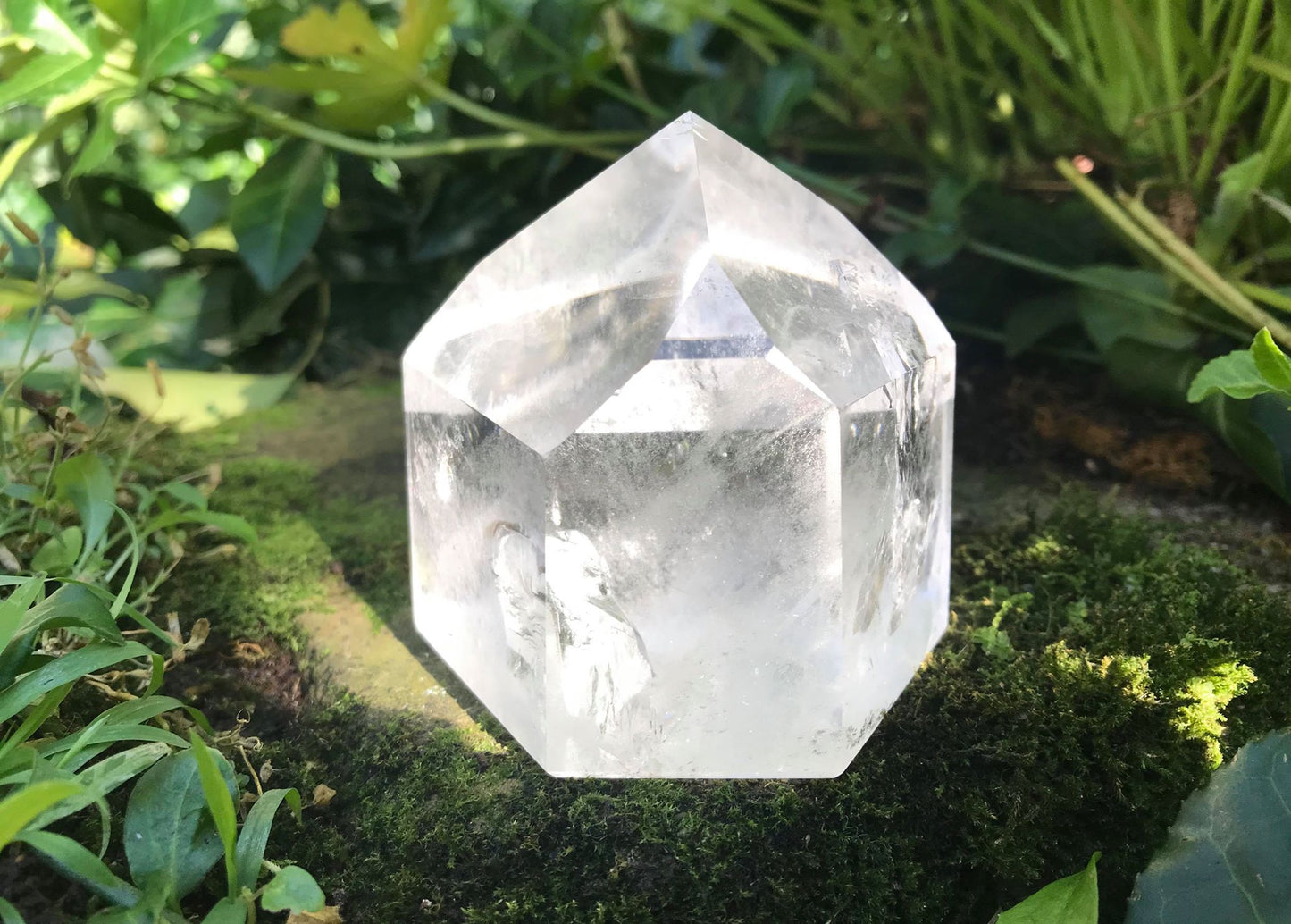 Quartz Crystal Tower ~ Large - Gem Realm 