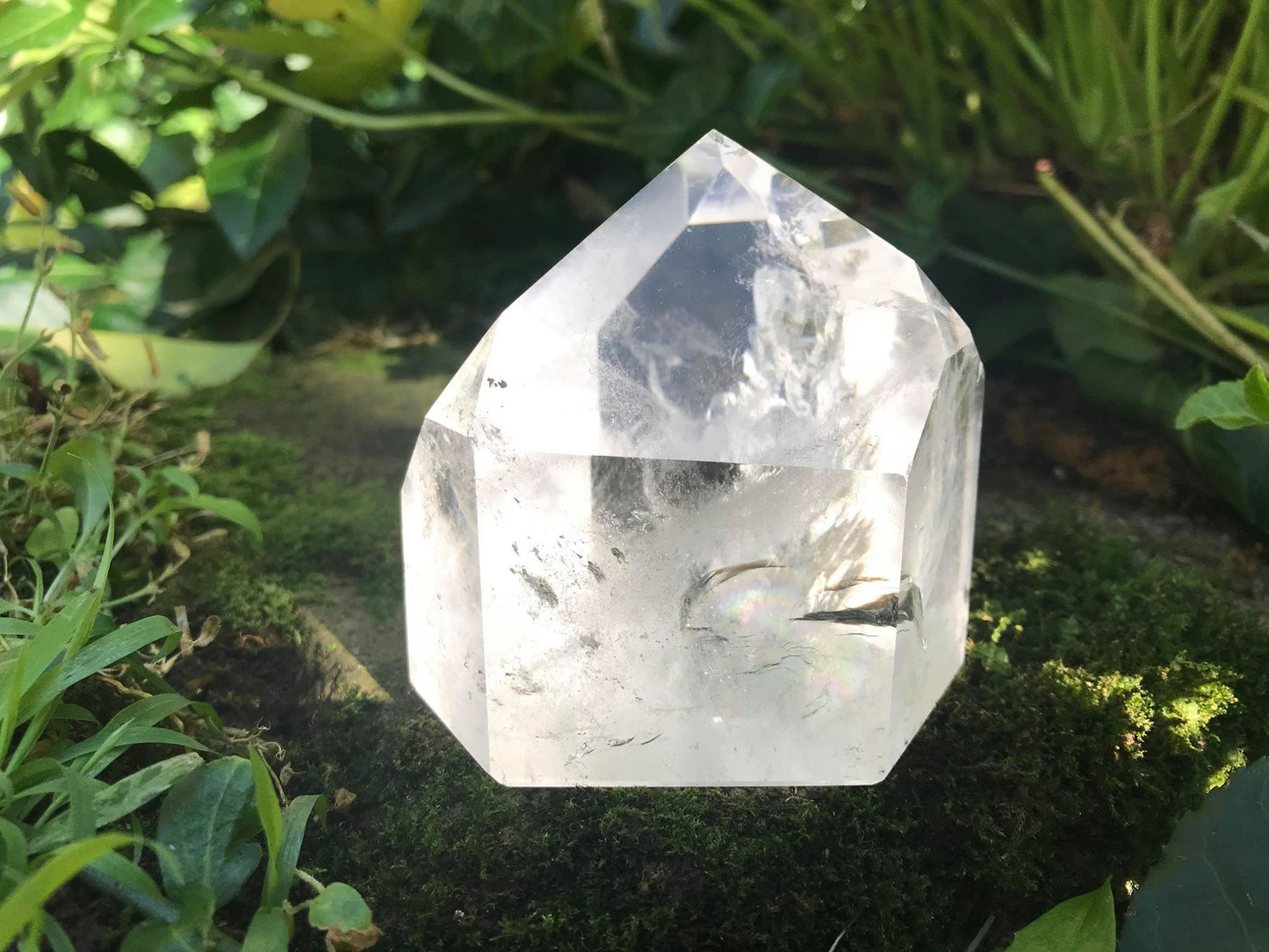 Quartz Crystal Tower ~ Large - Gem Realm 