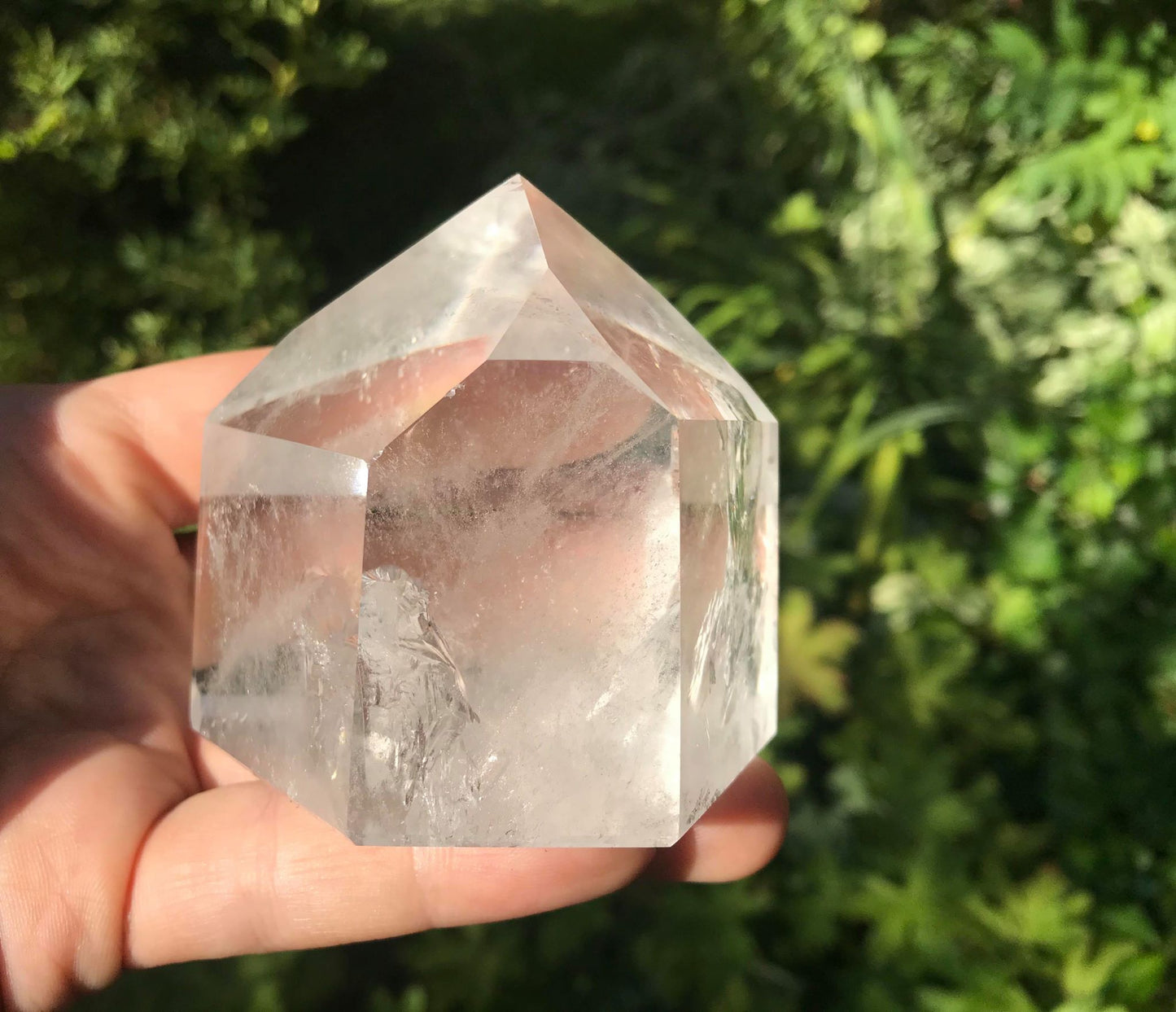 Quartz Crystal Tower ~ Large - Gem Realm 