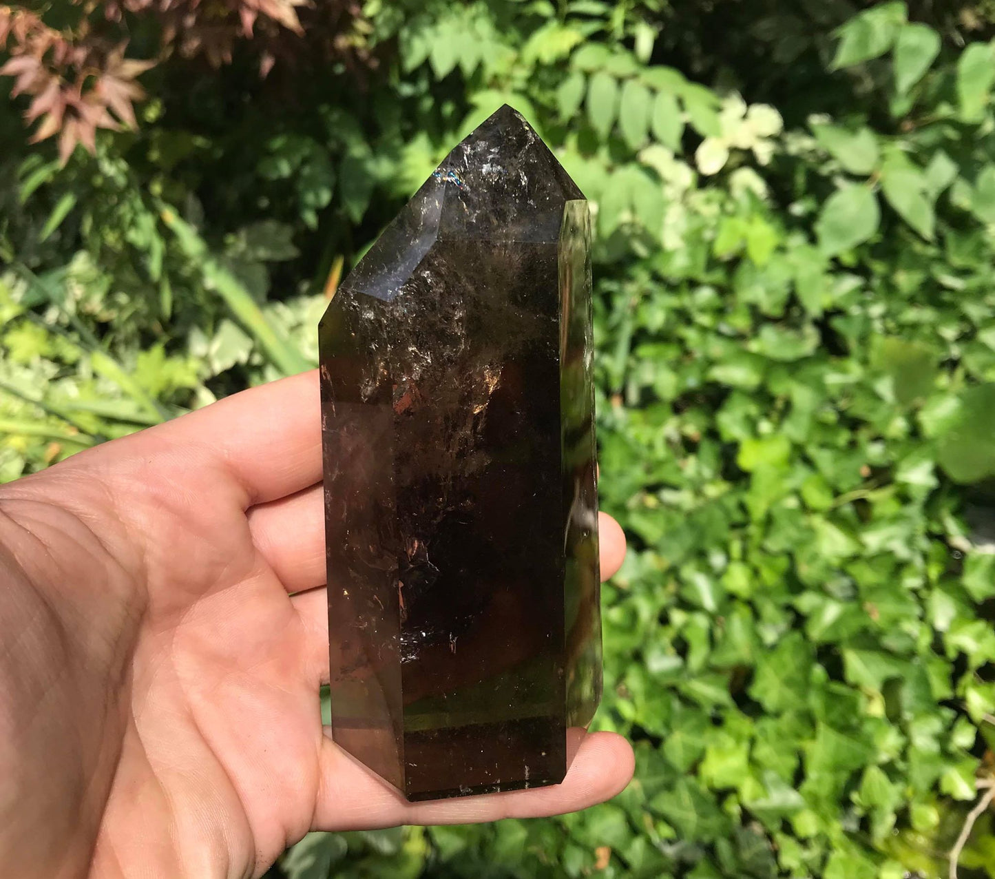 Smoky Quartz Tower ~ Large - Gem Realm 