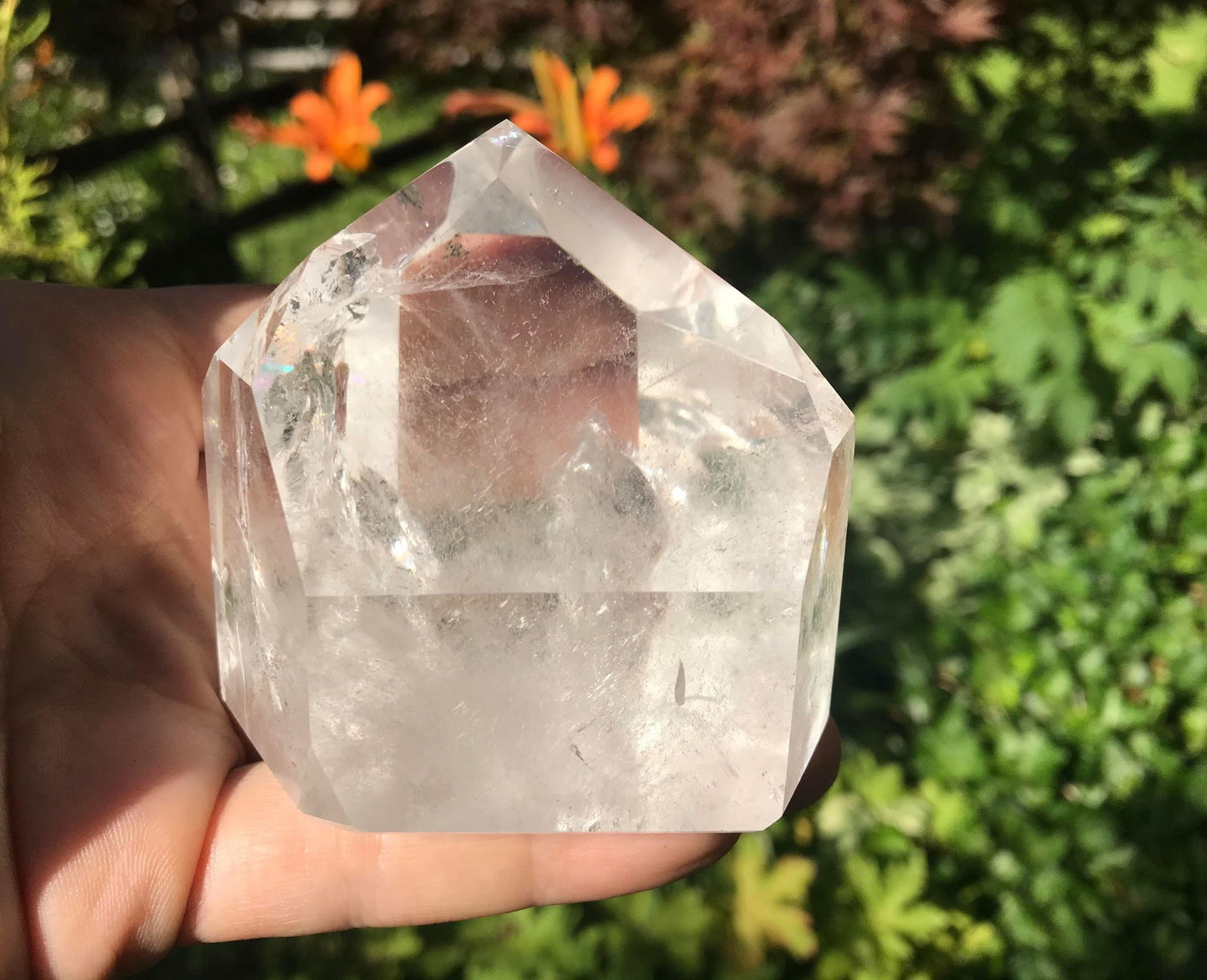 Quartz Crystal Tower ~ Large - Gem Realm 