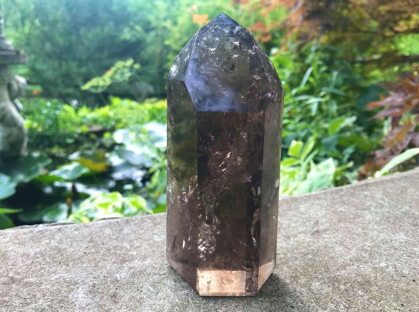 Smoky Quartz Tower ~ Large - Gem Realm 