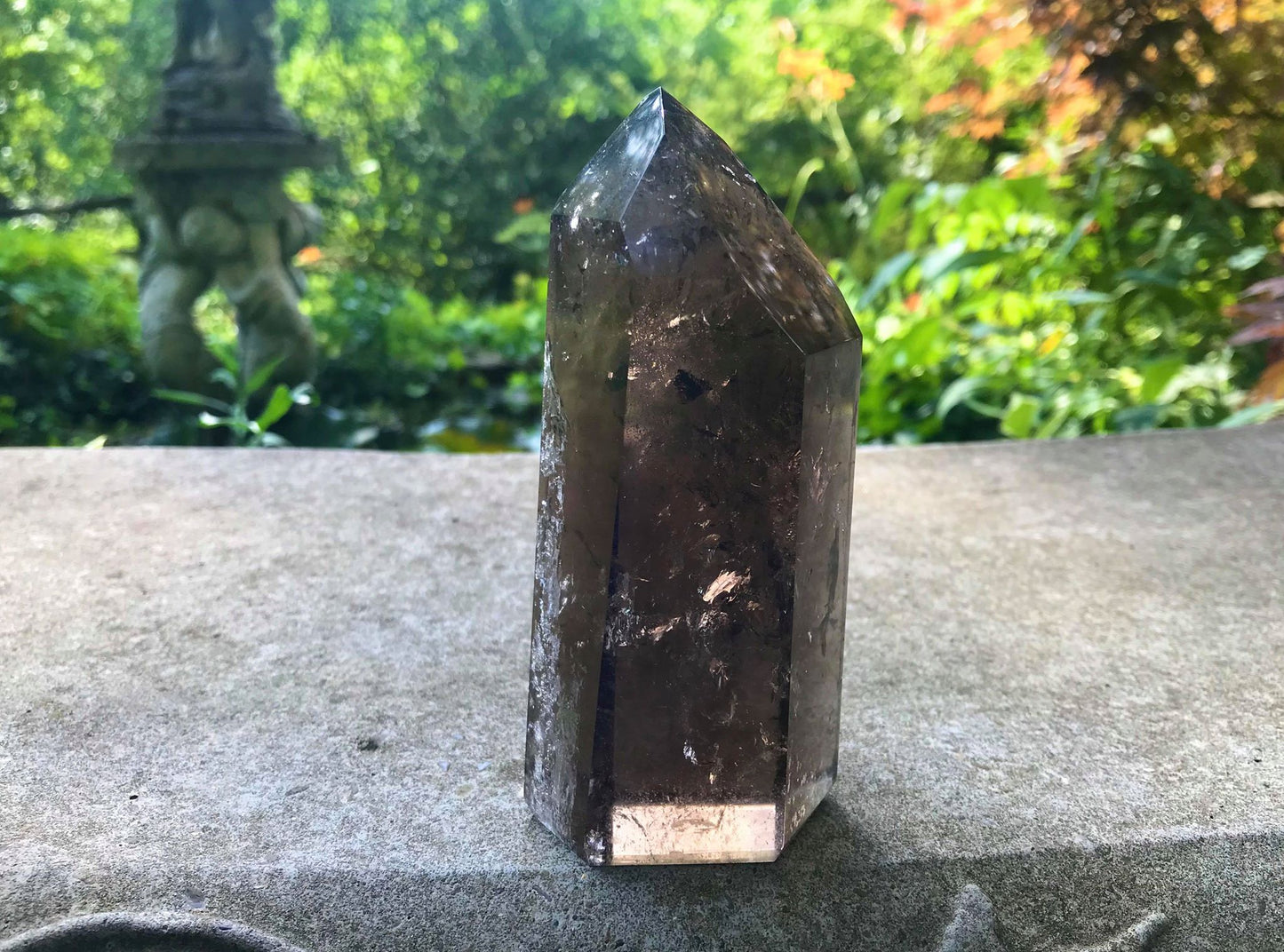 Smoky Quartz Tower ~ Large - Gem Realm 