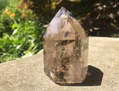Smoky Quartz Tower ~ Large - Gem Realm 