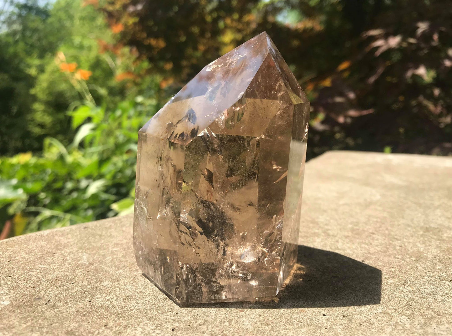 Smoky Quartz Tower ~ Large - Gem Realm 