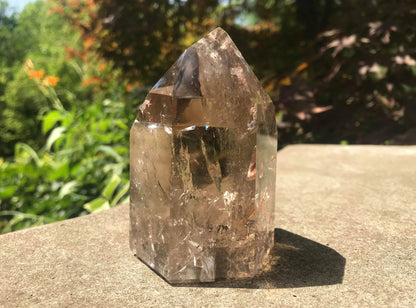 Smoky Quartz Tower ~ Large - Gem Realm 