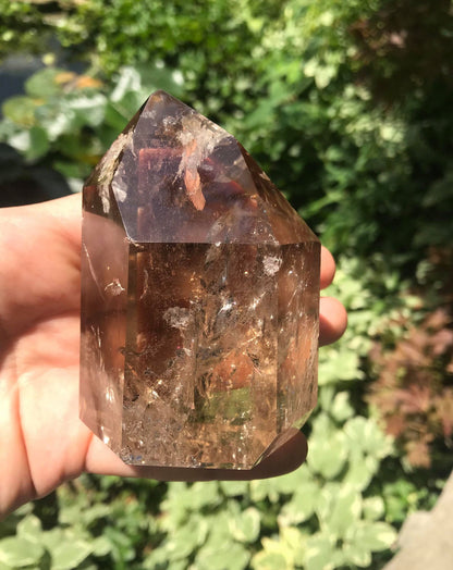 Smoky Quartz Tower ~ Large - Gem Realm 