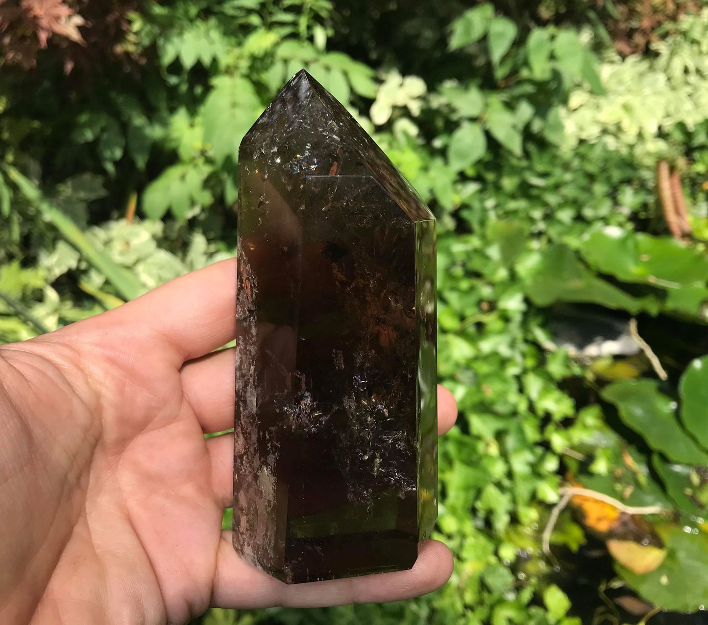 Smoky Quartz Tower ~ Large - Gem Realm 