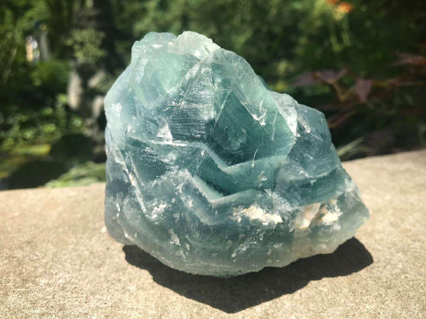 Green Fluorite Specimen - Gem Realm 