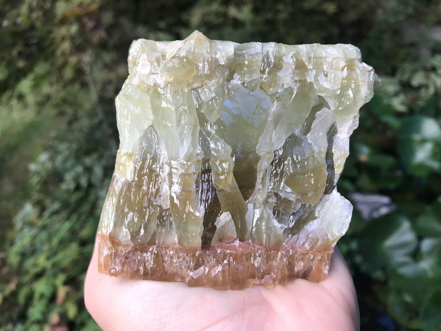 Green Calcite Specimen