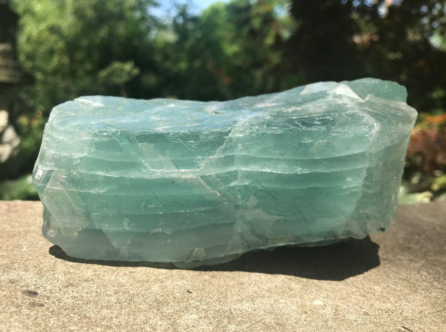 Green Fluorite Specimen - Gem Realm 