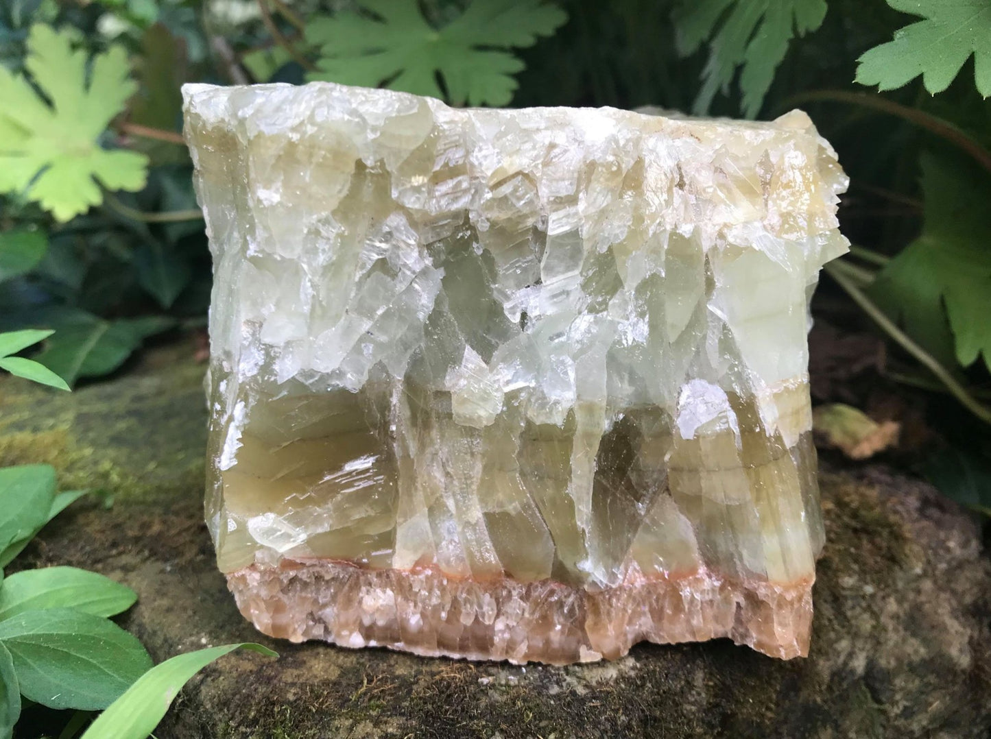 Green Calcite Specimen