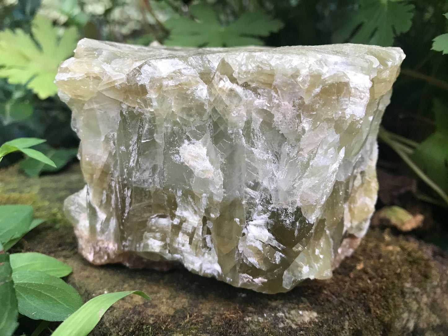 Green Calcite Specimen