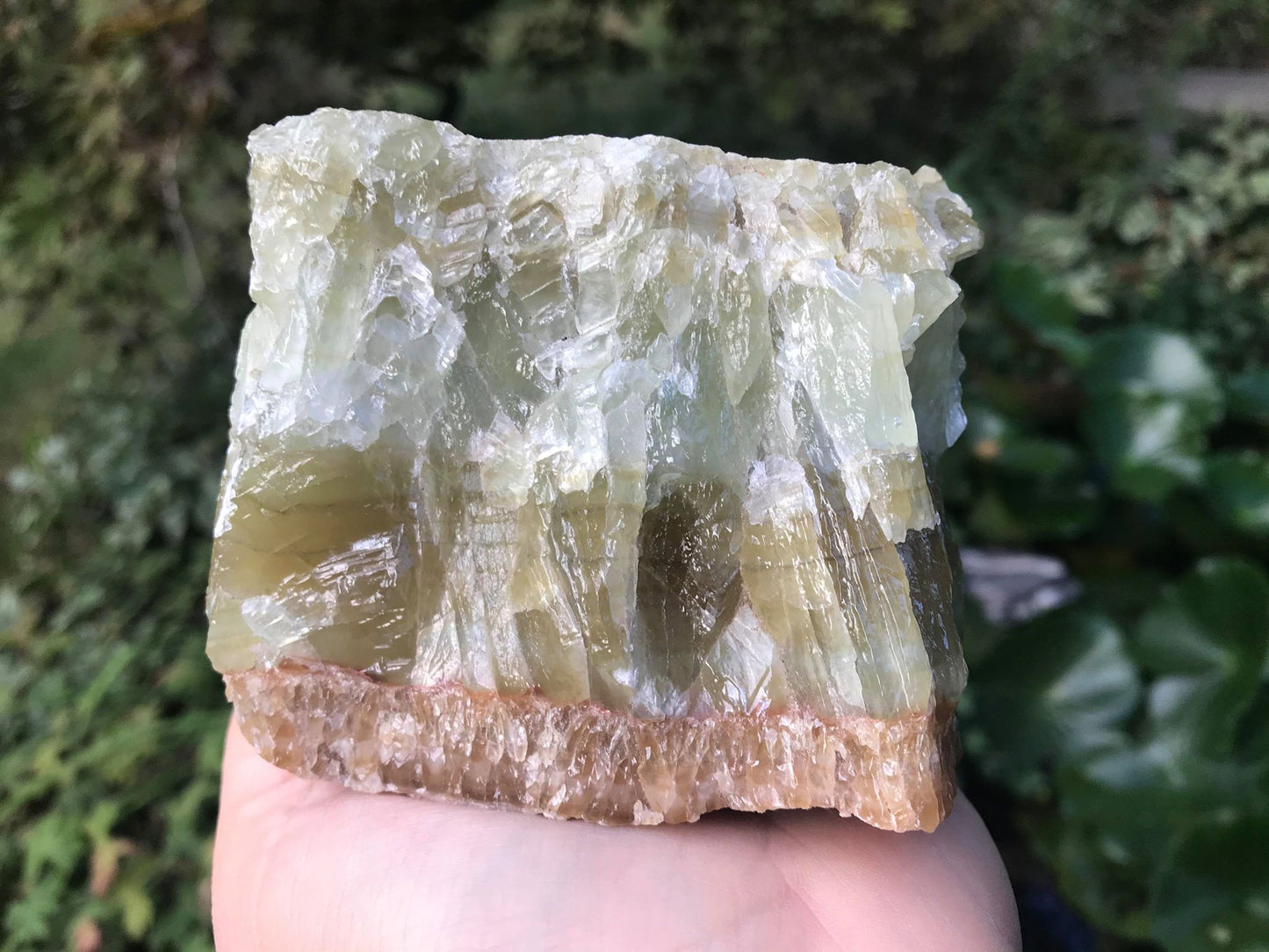 Green Calcite Specimen