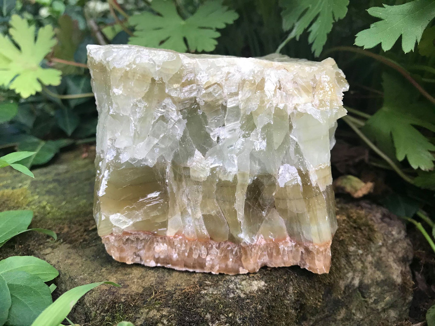 Green Calcite Specimen