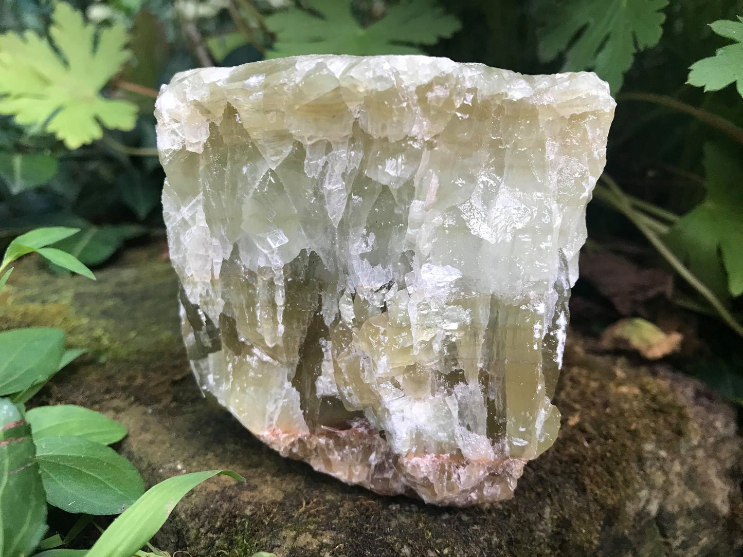 Green Calcite Specimen