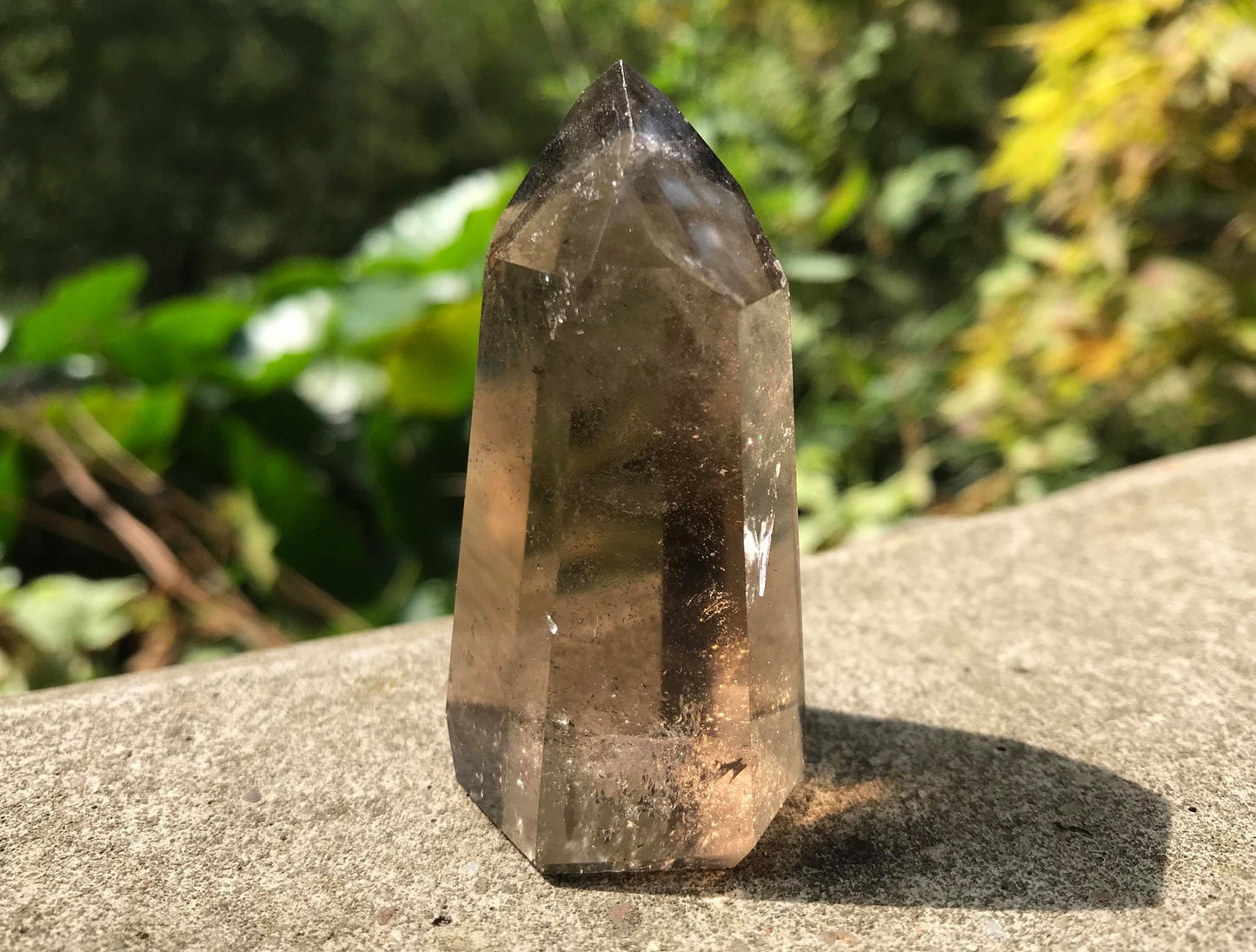 Smoky Quartz Tower