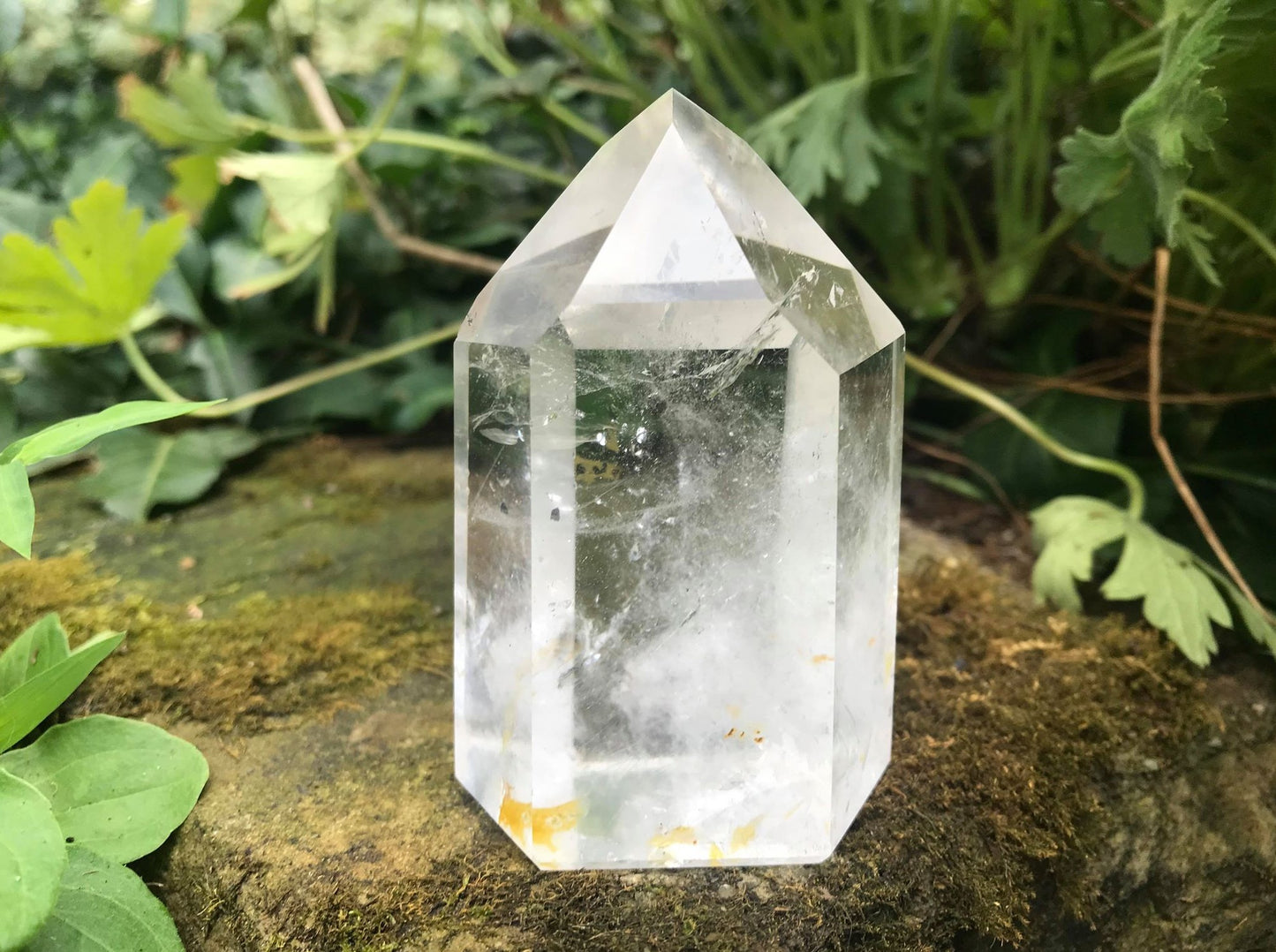Quartz Crystal Tower