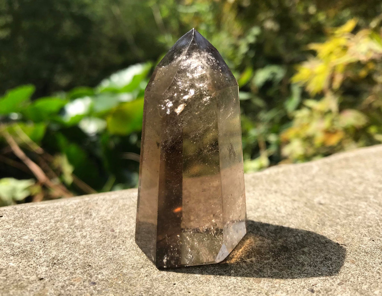 Smoky Quartz Tower