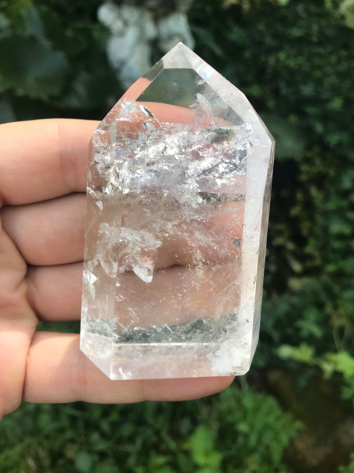 Quartz Crystal Tower ~ AA Grade