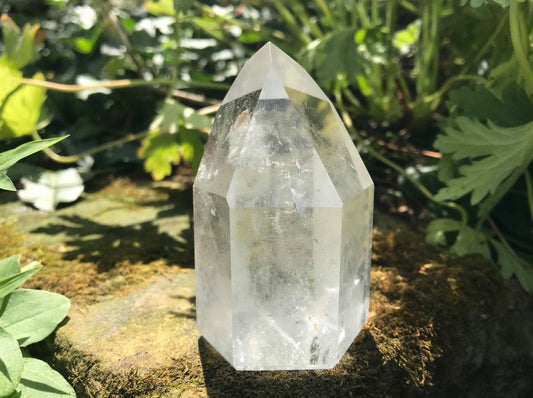 Quartz Crystal Tower
