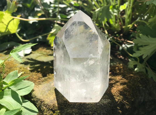 Quartz Crystal Tower