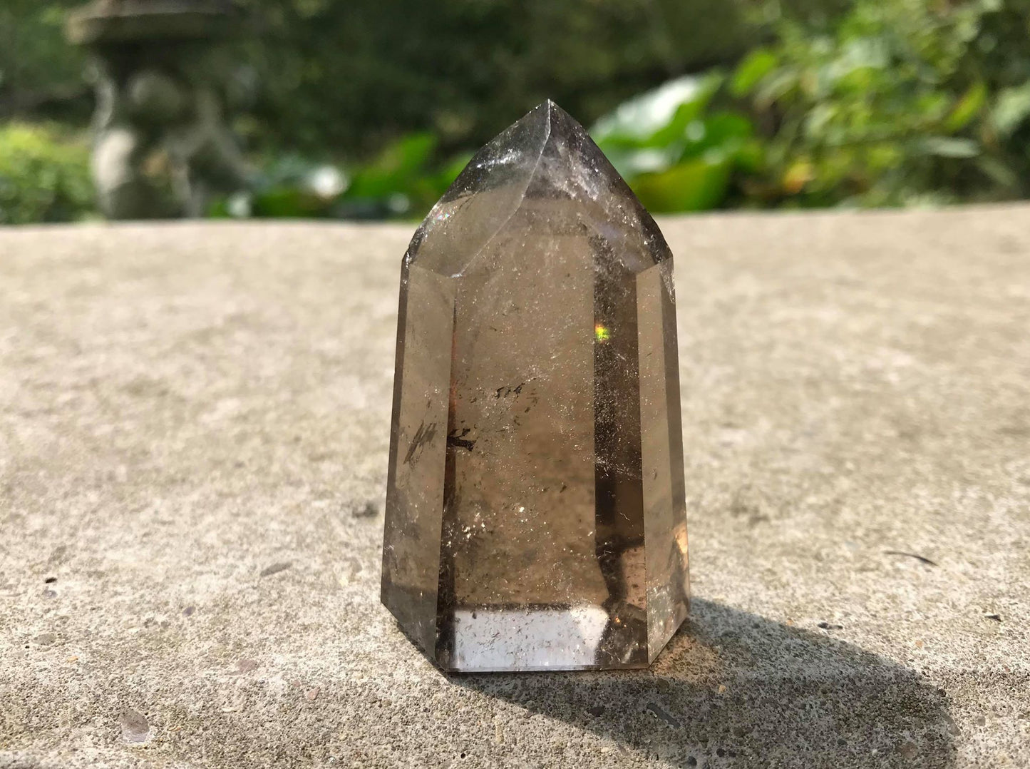 Smoky Quartz Tower