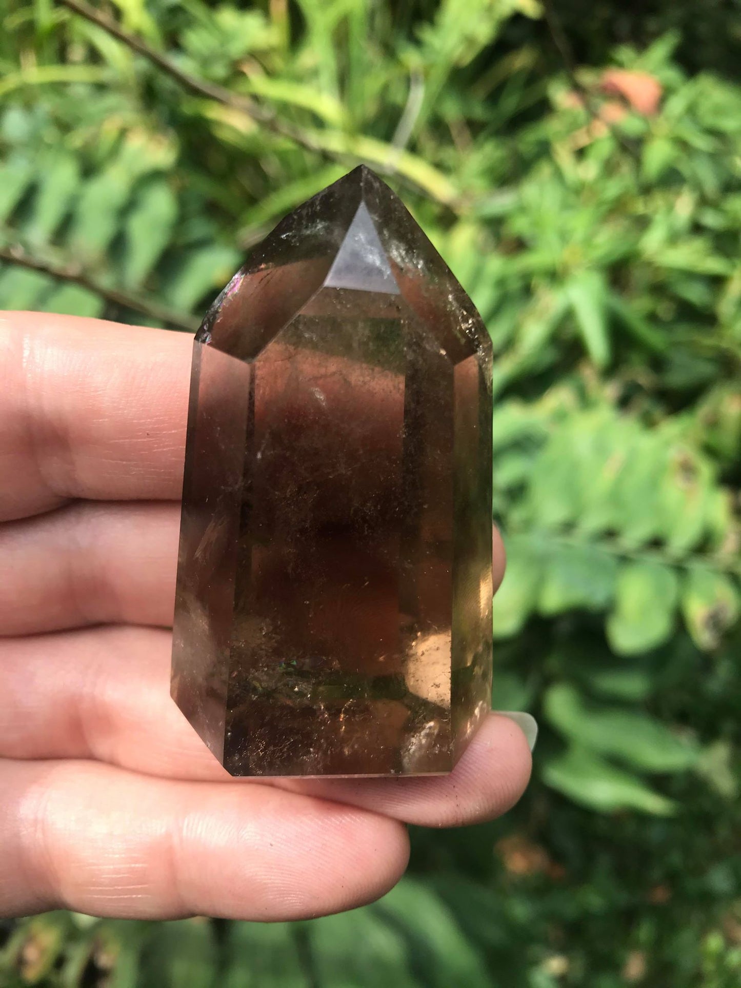 Smoky Quartz Tower