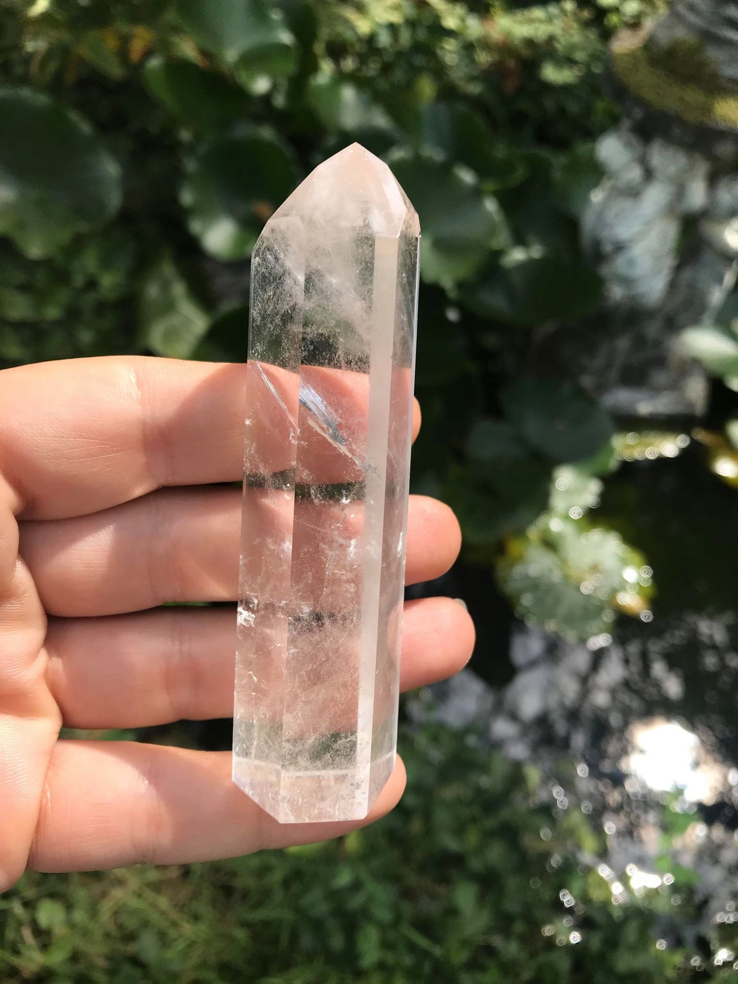 Quartz Crystal Tower