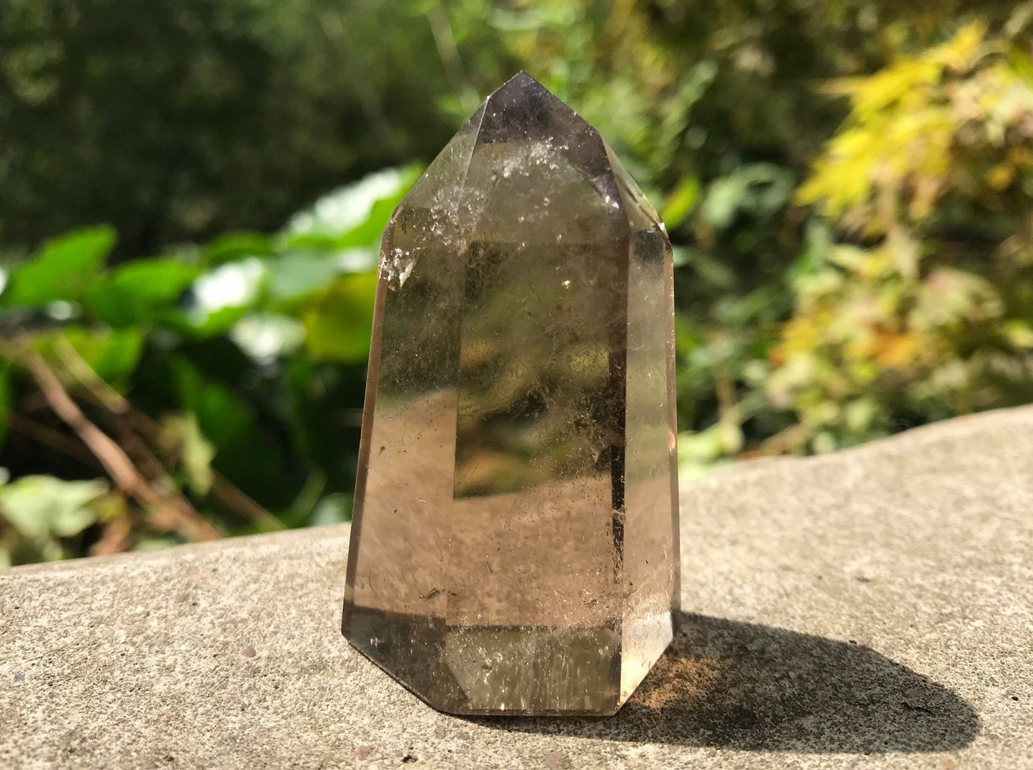 Smoky Quartz Tower