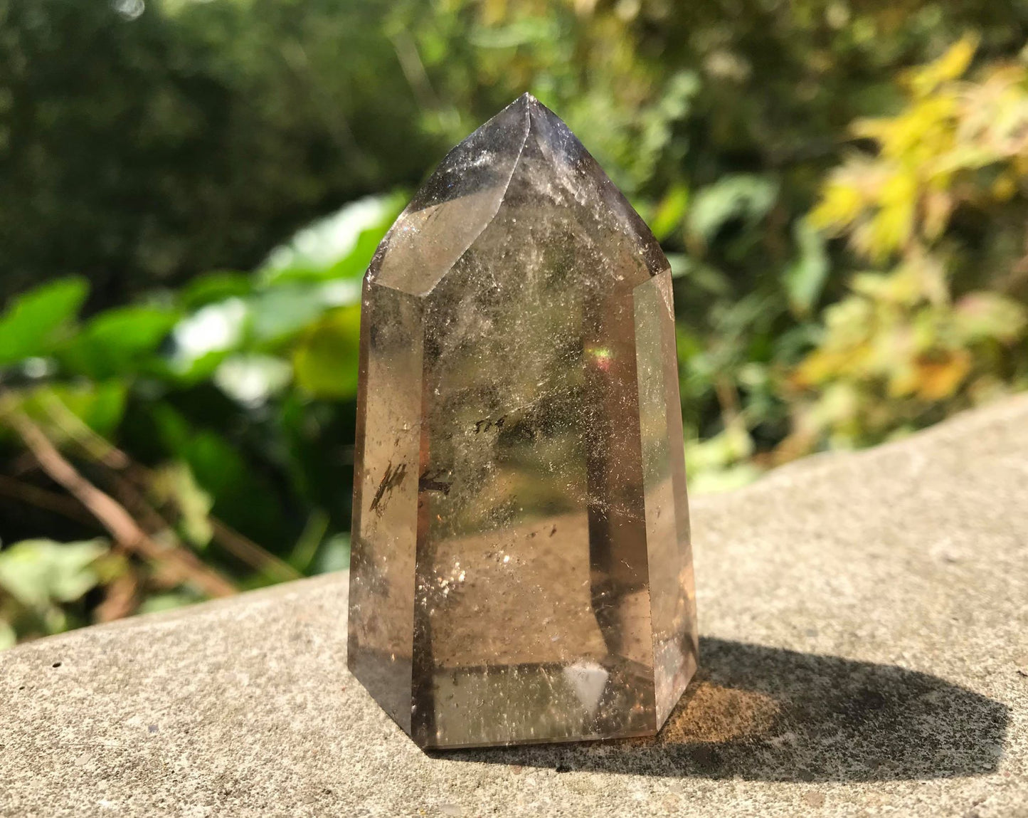 Smoky Quartz Tower