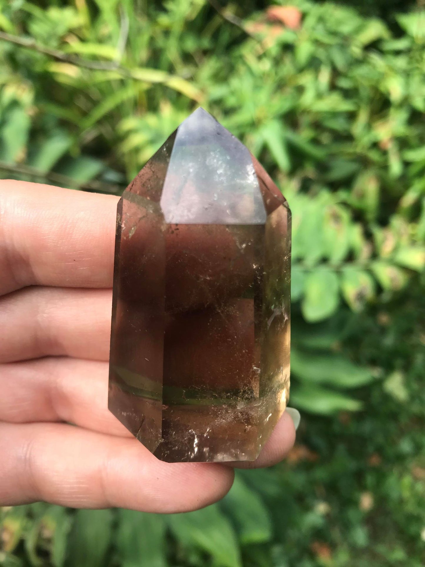 Smoky Quartz Tower