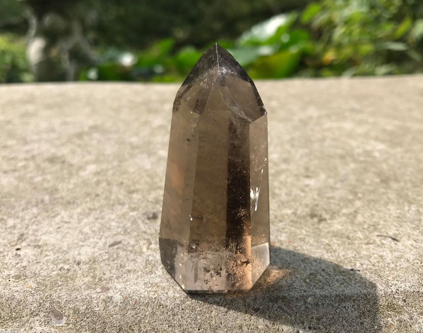 Smoky Quartz Tower