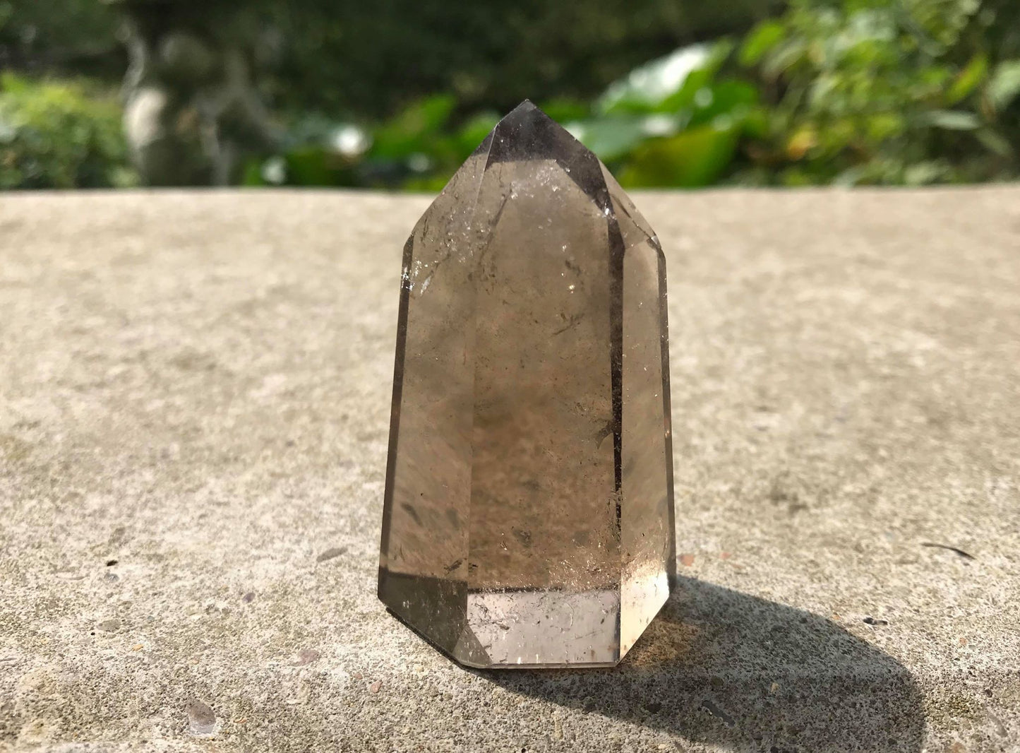 Smoky Quartz Tower