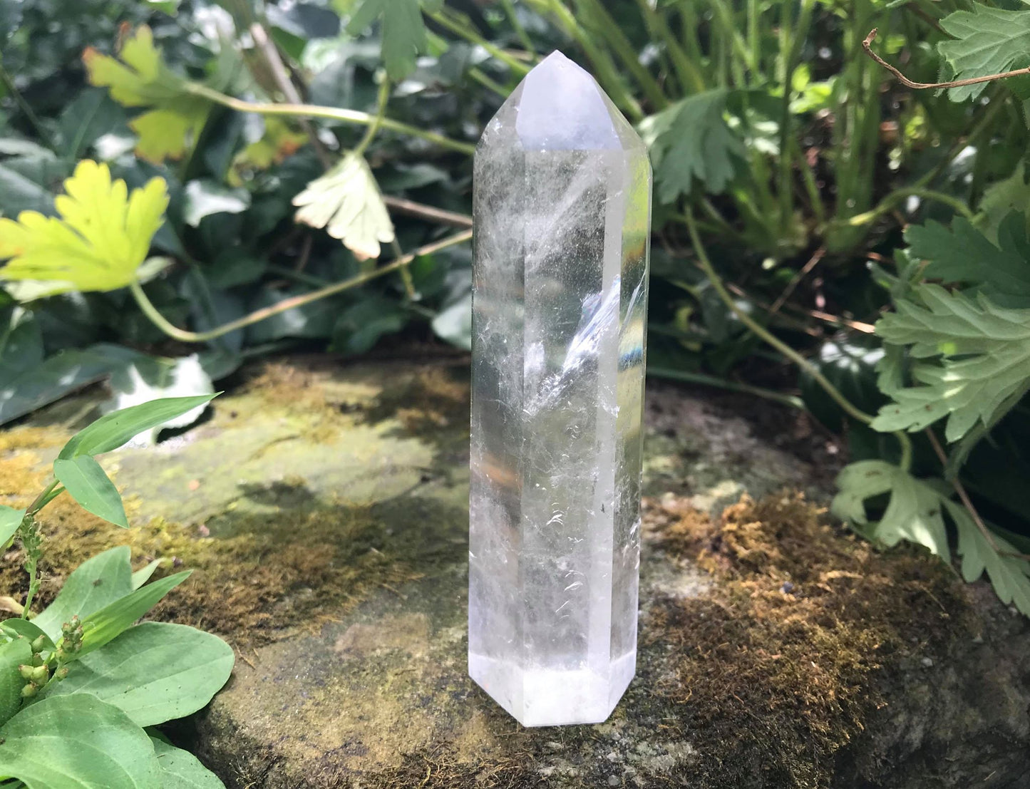 Quartz Crystal Tower