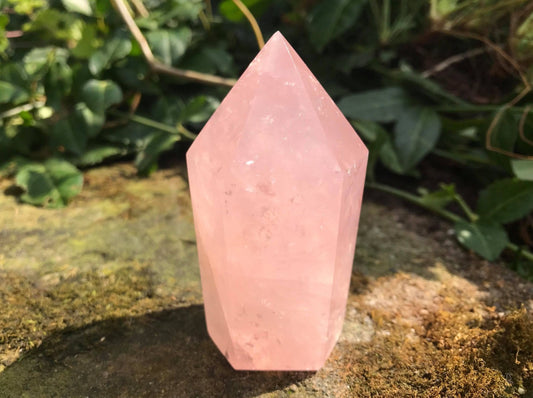 Rose Quartz Tower ~ Large