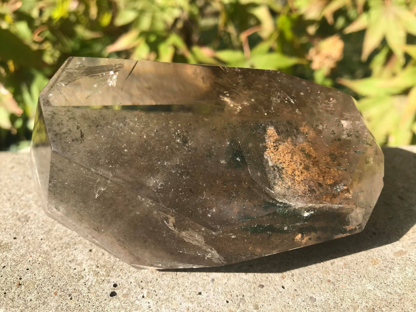 Garden Quartz Freeform ~ Smoky Quartz