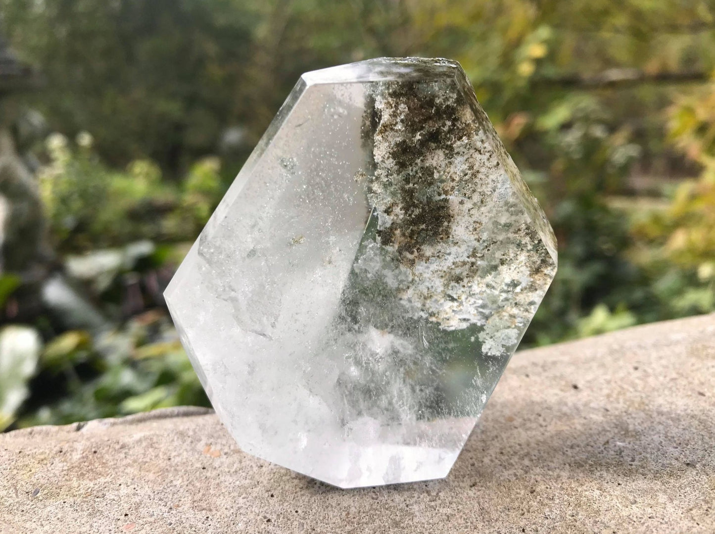 Garden Quartz Freeform Tower