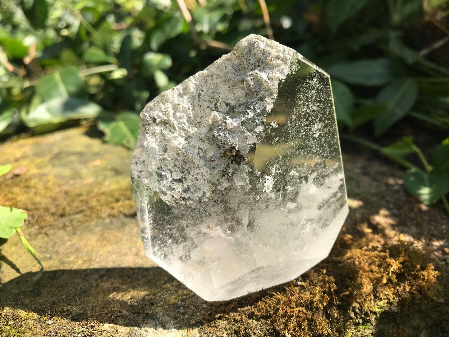 Garden Quartz Freeform Tower