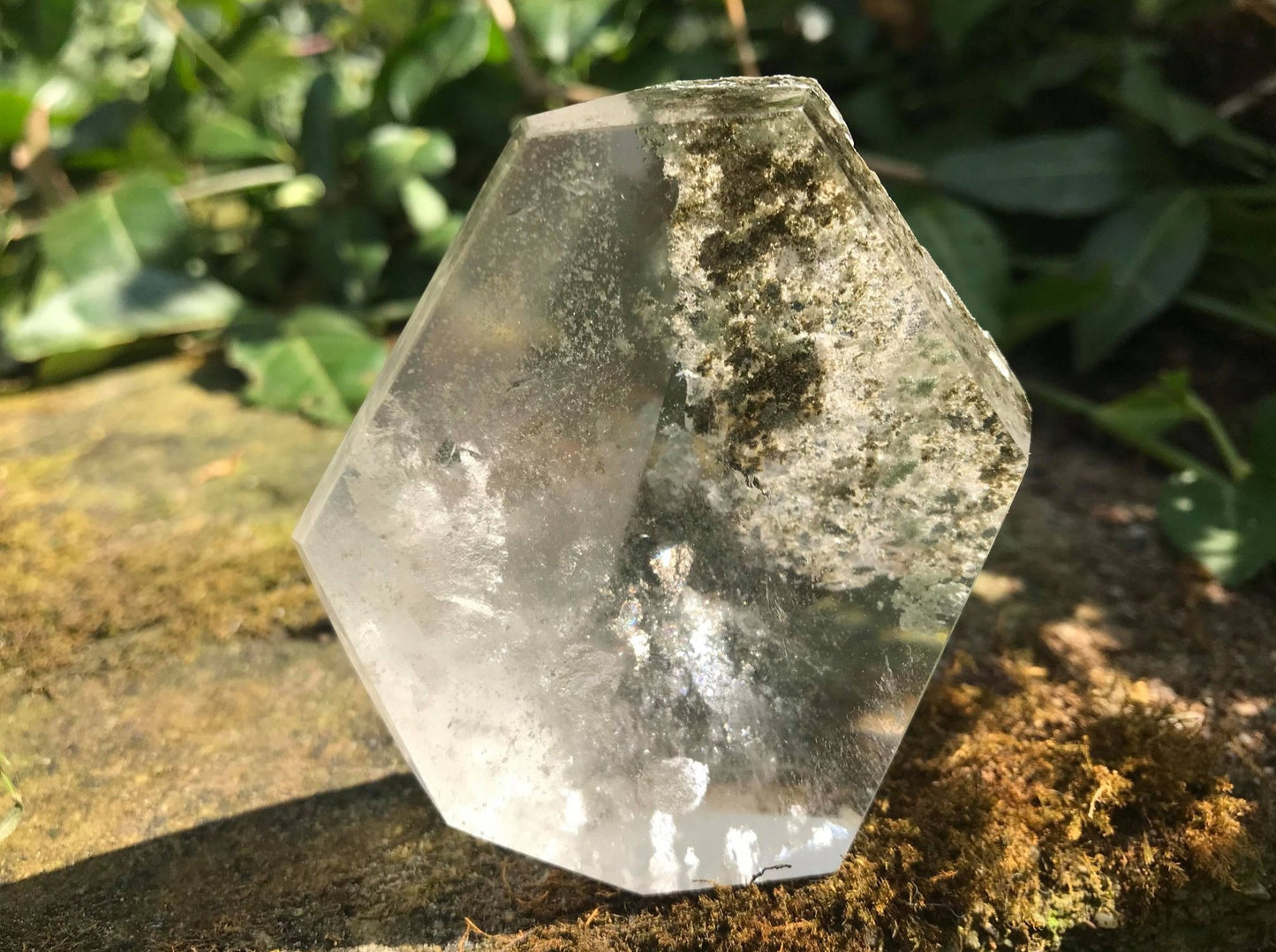 Garden Quartz Freeform Tower