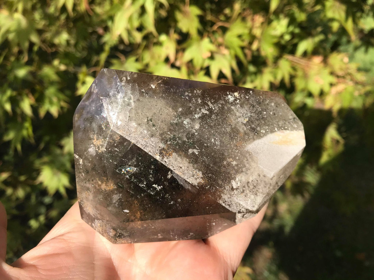 Garden Quartz Freeform ~ Smoky Quartz