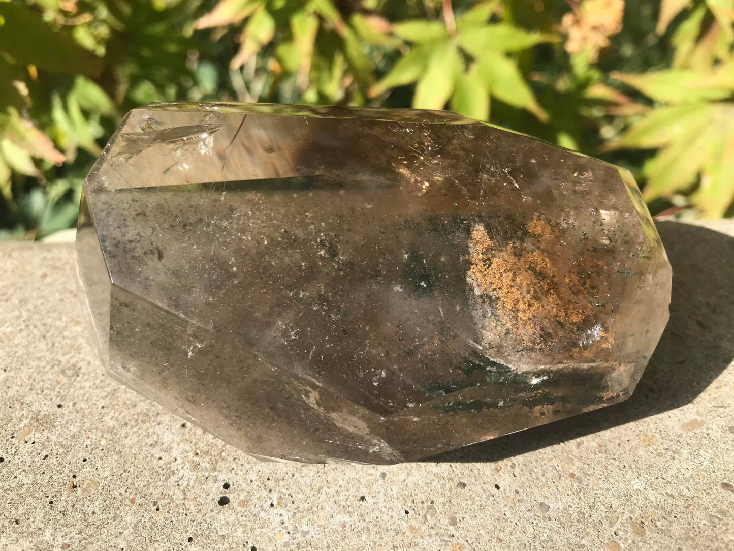 Garden Quartz Freeform ~ Smoky Quartz